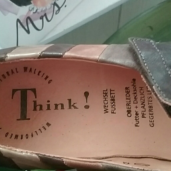 THINK! LEATHER MOCCASINS - Picture 4 of 8